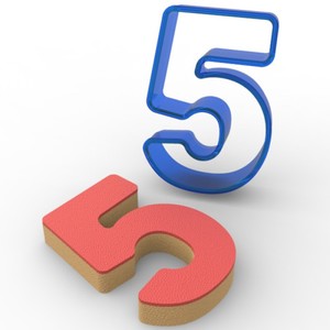 חותכן מספר 5 פוליקרבונט