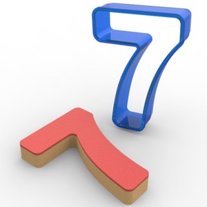 חותכן מספר 7 פוליקרבונט