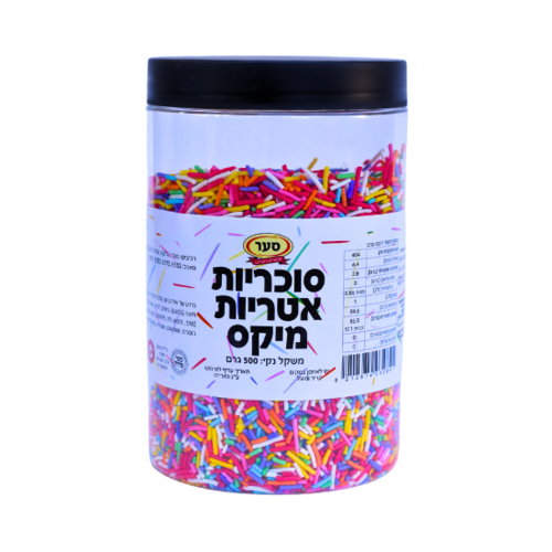סוכריות אטריות מיקס 500 גרם