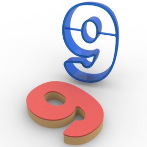 חותכן מספר 9 פוליקרבונט