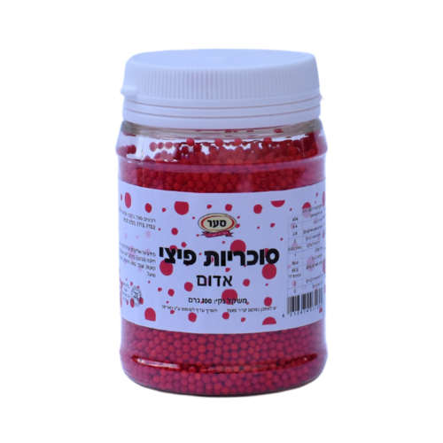 סוכריות פיצי אדום 100 גרם