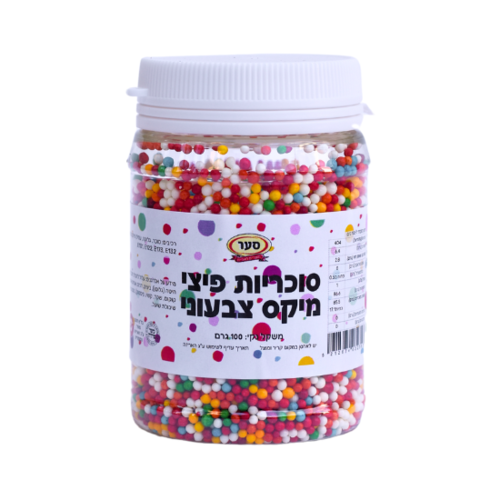 סוכריות פיצי מיקס 100 גרם
