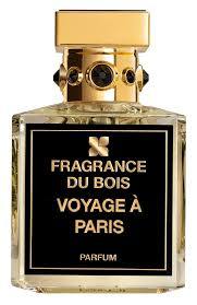Fragrance Du Bois Voyage A Paris 100ML Parfum פרגרנס דו בואה ווייאג' אה פריז יוניסקס