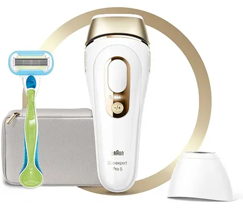 מסיר שיער בטכנולוגיית Braun IPL Silk expert Pro 5 IPL5152 IPL