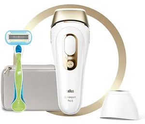 מסיר שיער בטכנולוגיית Braun IPL Silk expert Pro 5 IPL5152 IPL