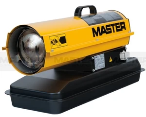 תותח חימום סולר MASTER B 70 CED direct oil heater MASTER ITALY