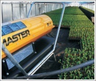 תותח חימום סולר MASTER B 100 CED direct heater MASTER ITALY