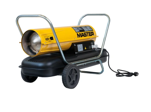 תותח חימום סולר MASTER B 150 CED direct heater MASTER ITALY