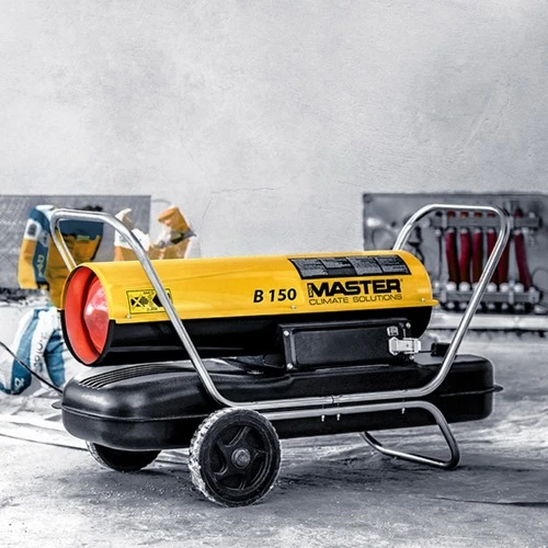 תותח חימום סולר MASTER B 150 CED direct heater MASTER ITALY