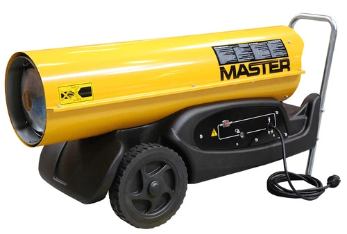תותח חימום סולר MASTER B 180 direct oil heater high pressure MASTER ITALY