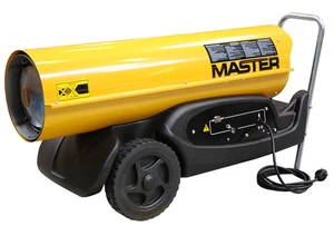 תותח חימום סולר MASTER B 180 direct oil heater high pressure MASTER ITALY