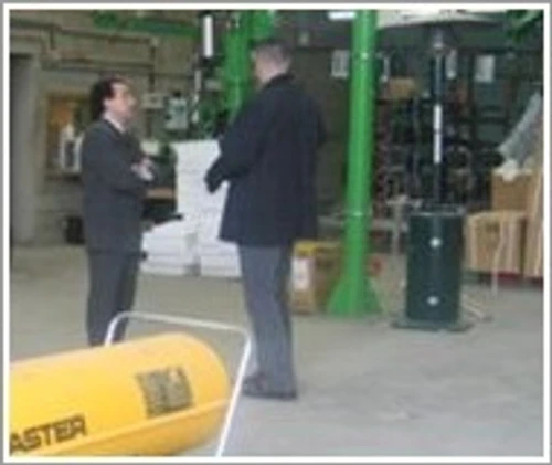 תותח חימום סולר MASTER B 180 direct oil heater high pressure MASTER ITALY