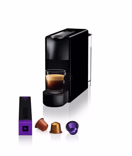 נספרסו+מקציף שחור Nespresso A3NC30-IL-BK-NE אסנזה
