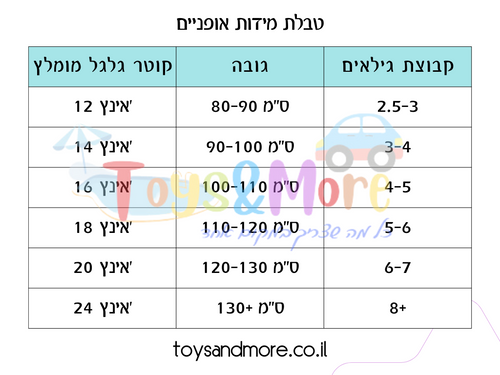 אופני BMX וינטג' - לבן