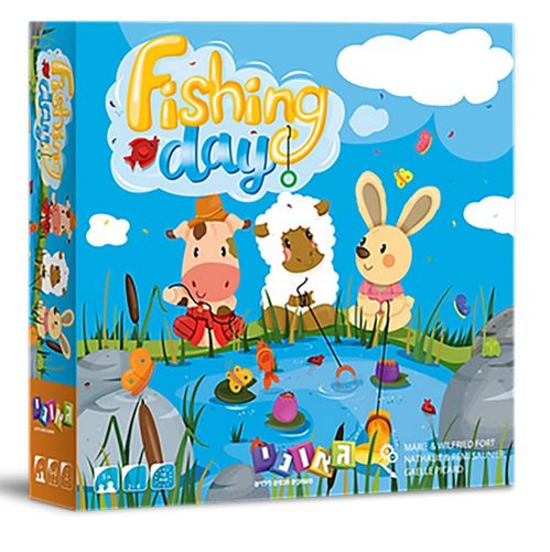 יום דיג מהנה Fishing day
