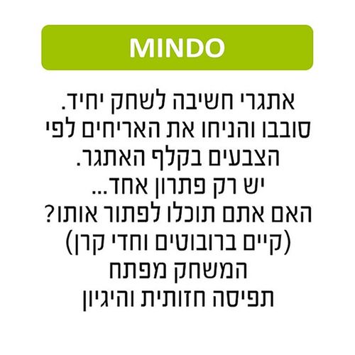 מיינדו  כלב - MINDO