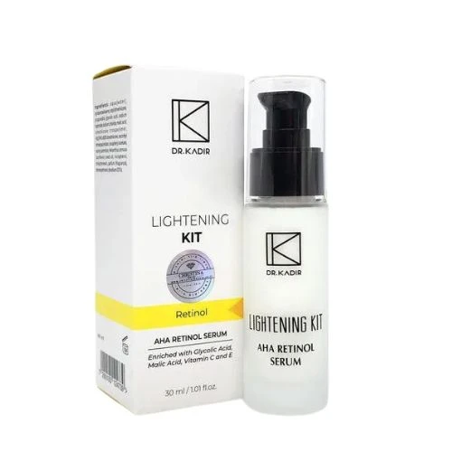 סרום רטינול AHA סדרת LIGHTENING KIT כדיר -30 מ