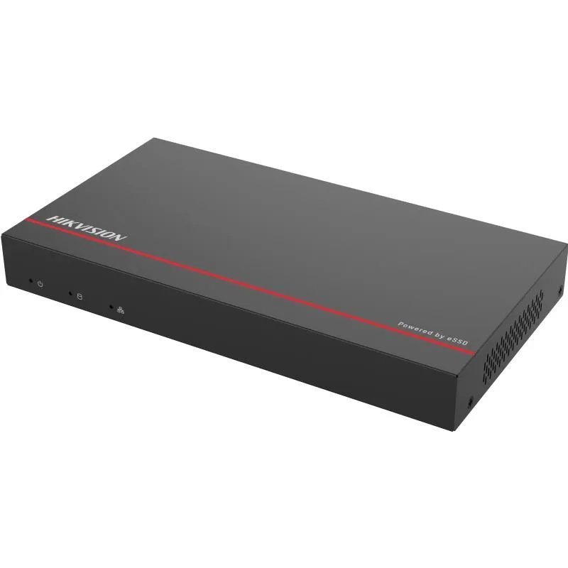 מערכת הקלטה 4MP מיני NVR POE מובנה SSD 1TB מובנה דגם DS-E08NI-Q1/8P-1T מבית HikVision יבואן רשמי