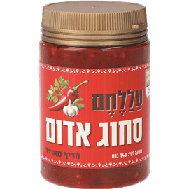 סחוג אדום עללחם