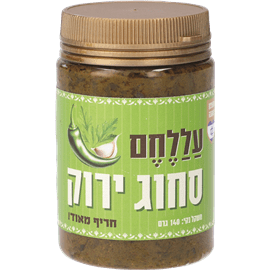 סחוג ירוק עללחם