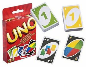 משחק קלפים אסטרטגי אונו UNO