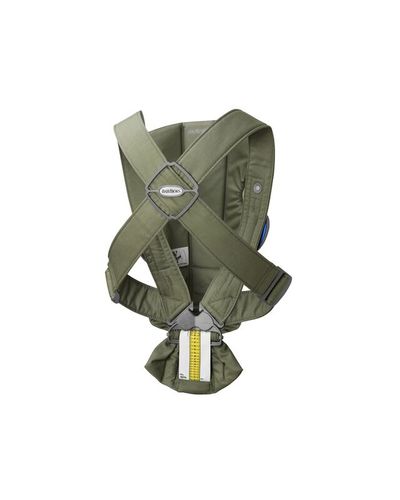 מנשא דגם מיני MINI כותנה – ירוק כהה