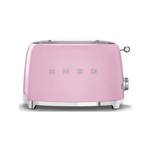 מצנם 2 פרוסות דגם TSF01 SMEG בצבע ורוד