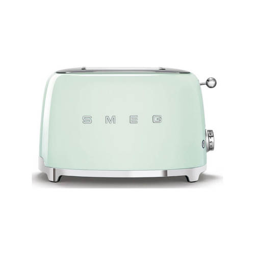 מצנם 2 פרוסות דגם TSF01 SMEG בצבע ירוק פסטל