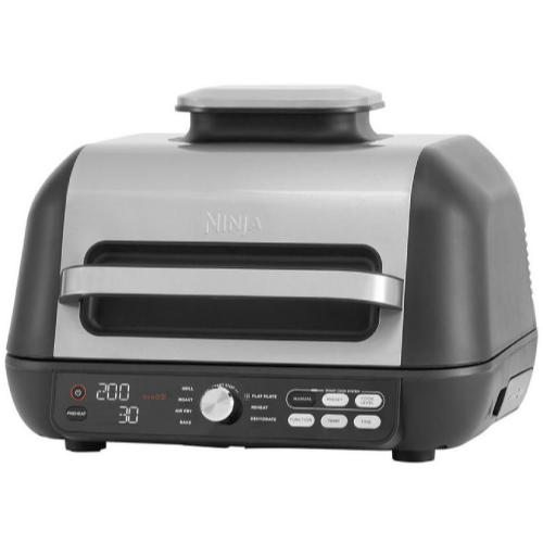 נינג'ה גריל חשמלי Ninja Grill Max Pro AG653ברפאלי - refali.co.il