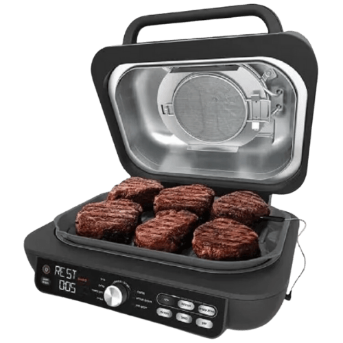 נינג'ה גריל חשמלי Ninja Grill Max Pro AG653ברפאלי - refali.co.il