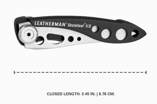 לדרמן Skeletool® KB כחול כהה  - Leatherman