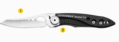 לדרמן Skeletool® KB ירוק - Leatherman