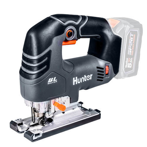 מסור אנכי נטען 18V גוף בלבד האנטר ברשלס HUNTER