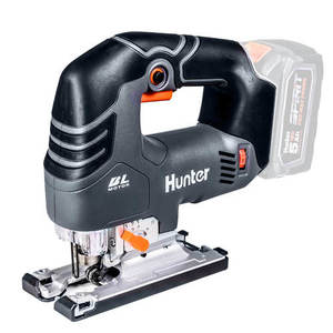 מסור אנכי נטען 18V גוף בלבד האנטר ברשלס HUNTER