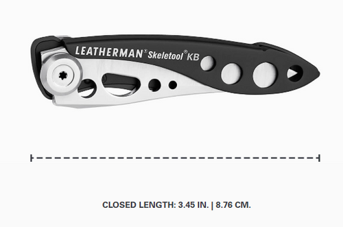 לדרמן Skeletool® KB שחור - Leatherman