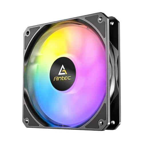 מאורר למחשב - Antec P12 120mm ARGB fan BLACK - 3PK
