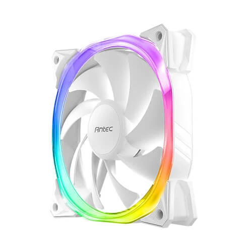 מאוורר למחשב 5 יחידות - Antec Pack 5 x White Fusion 120 ARGB WHITE fan
