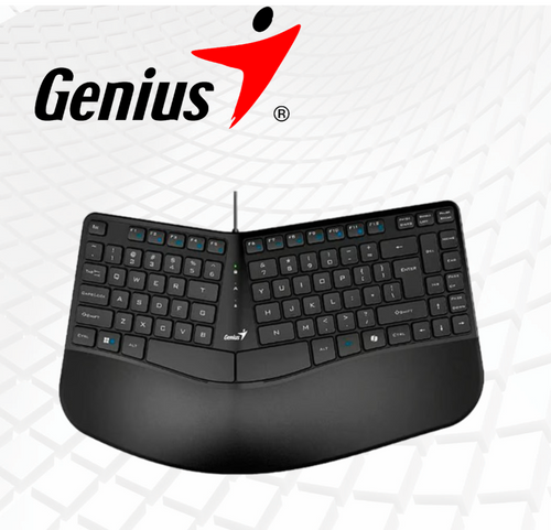 מקלדת ארגונומית חוטית Genius Ergo KB-700 ג'יניוס
