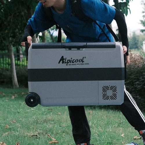 מקרר מקפיא לרכב / צידנית חשמלית Alpicool דגם T60 