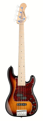 גיטרה בס SADOWSKY 21 Fret Hyprid PJ Bass 5 VI SBST CHR ASH CH Act