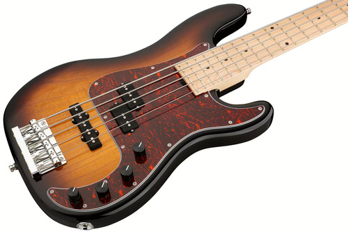 גיטרה בס SADOWSKY 21 Fret Hyprid PJ Bass 5 VI SBST CHR ASH CH Act