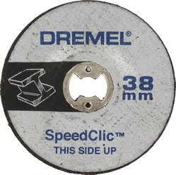 דיסק השחזה ספיד קליק DREMEL