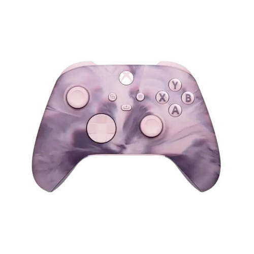 בקר/שלט אלחוטי מקורי מהדורה מיוחדת DREAM VAPOR ל-XBOX Series-X MICROSOFT בצבע ורוד/סגול