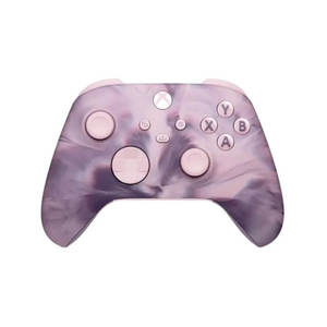בקר/שלט אלחוטי מקורי מהדורה מיוחדת DREAM VAPOR ל-XBOX Series-X MICROSOFT בצבע ורוד/סגול