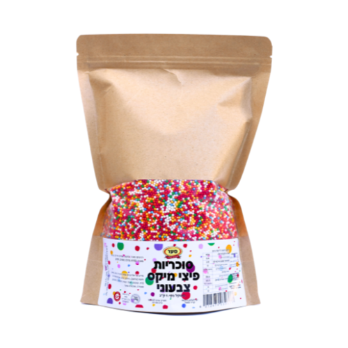 סוכריות פיצי מיקס 1 ק