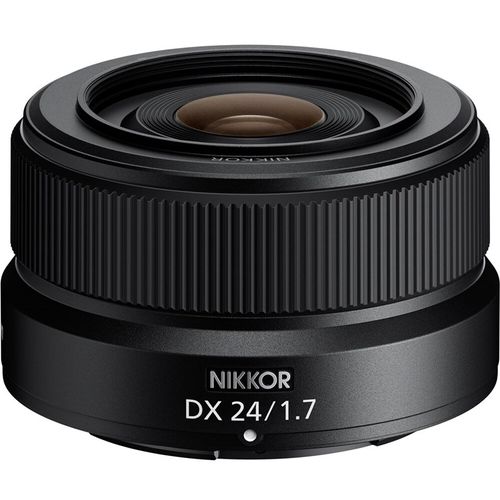 עדשה Nikon NIKKOR Z DX 24mm f/1.7 יבואן רשמי