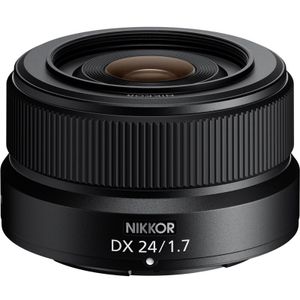 עדשה Nikon NIKKOR Z DX 24mm f/1.7 יבואן רשמי
