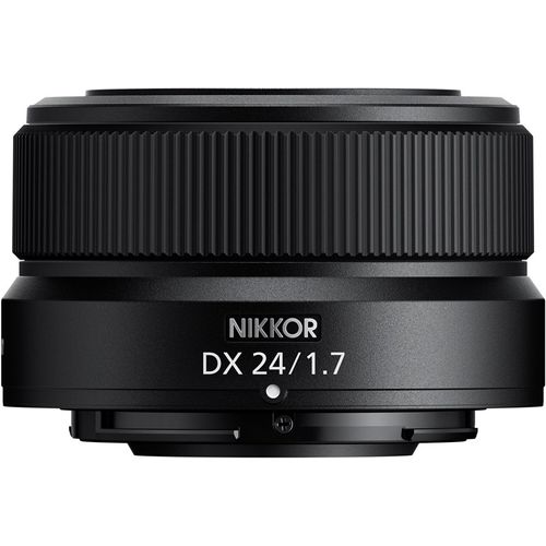 עדשה Nikon NIKKOR Z DX 24mm f/1.7 יבואן רשמי