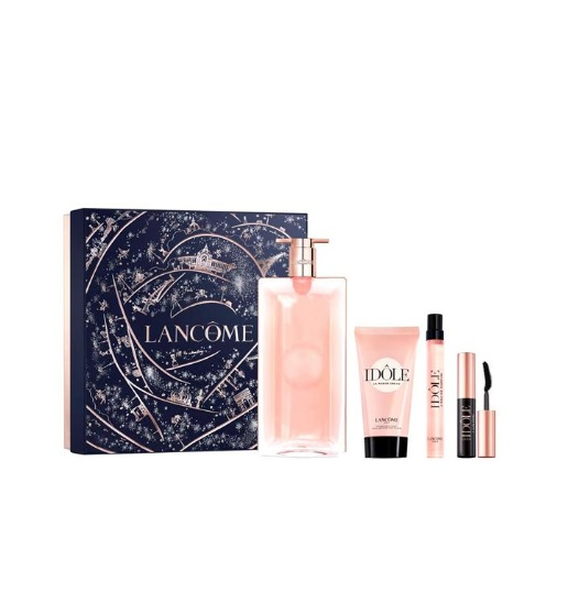 בושם לאישה לנקום אידול מארז Lancome Idole EDP 100ml SET