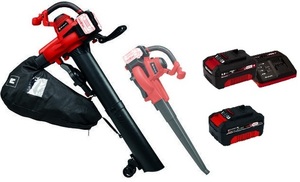 מפוח/שואב נטען 36V + שתי סוללות 4.0AH